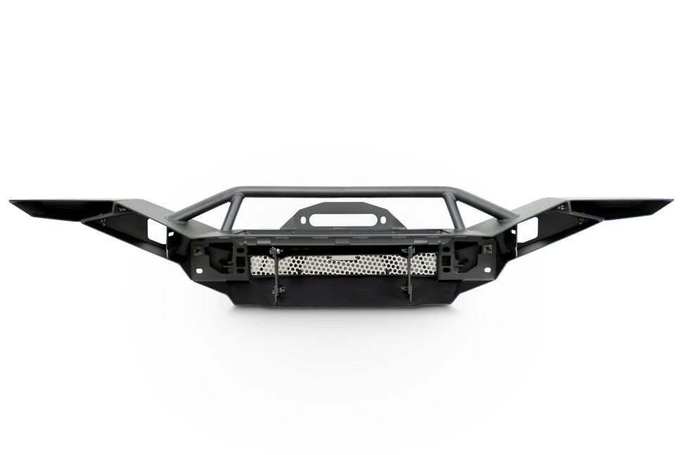 Передний бампер под лебёдку Jeep Wrangler JK/JL/Gladiator JT 07-25 MTO DV8 Offroad FBJL-12