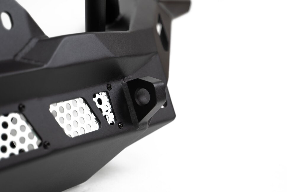 Передний бампер под лебёдку Jeep Wrangler JK/JL/Gladiator JT 07-25 MTO DV8 Offroad FBJL-12