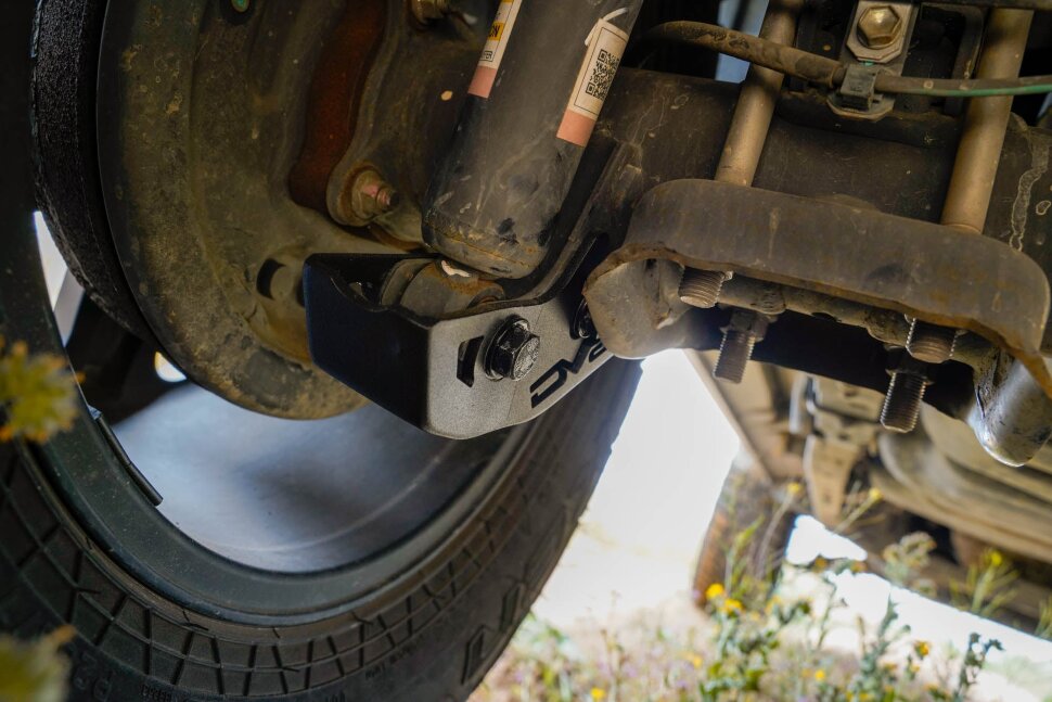 DV8 Offroad SPTT1-02 Rear Shock Guards Toyota Tacoma 16-23