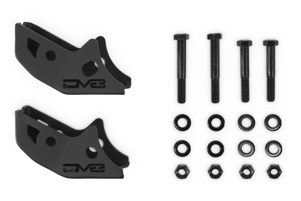 DV8 Offroad SPTT1-02 Rear Shock Guards Toyota Tacoma 16-23