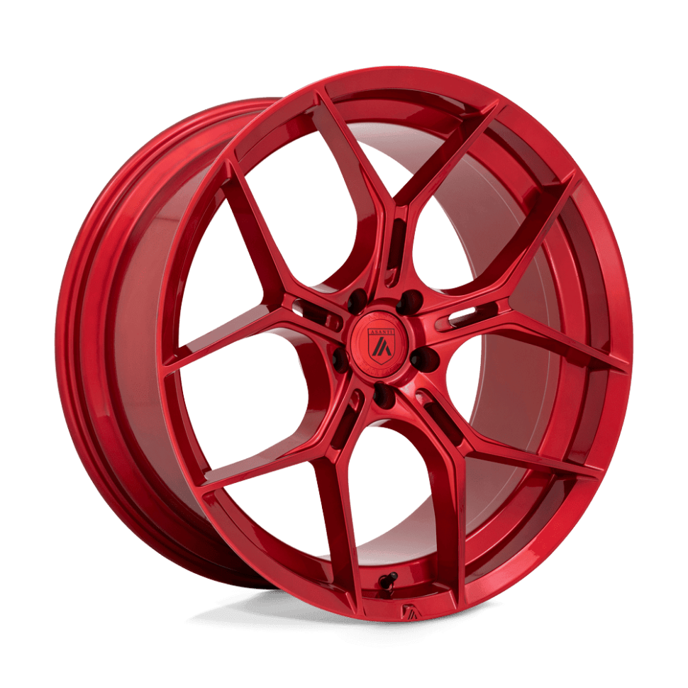 Колесный диск Asanti Wheels Monarch Candy Red 20x9 ET+25 ABL37-20905625RD