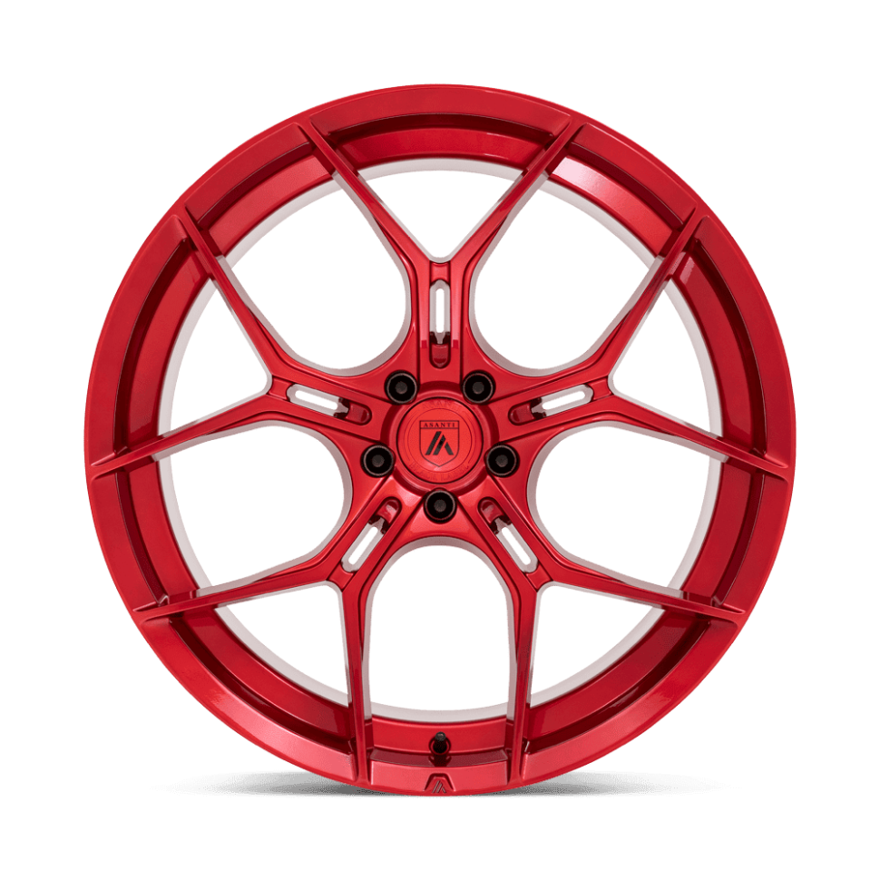 Колесный диск Asanti Wheels Monarch Candy Red 20x9 ET+25 ABL37-20905625RD
