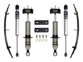 Icon Vehicle Dynamics K53221 Stage 2 EXP Suspension Lift Kit Lift 0-2" Toyota Tacoma 05-23