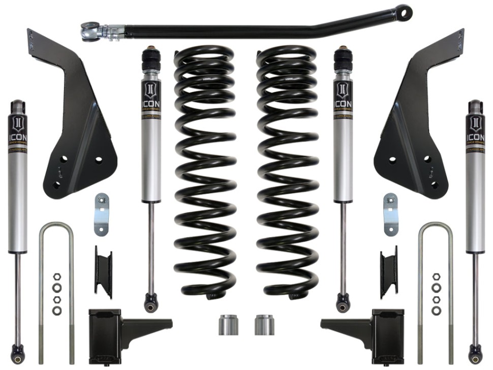 Ліфт-комплект підвіски Ford F-250/F-350 08-10 Stage 1 Lift 4.5" Icon Vehicle Dynamics K64550