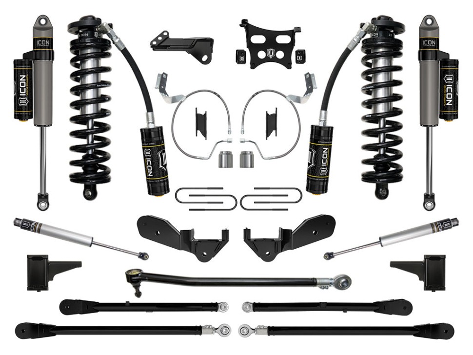 Ліфт-комплект підвіски Ford F-250/F-350 23-26 Stage 6 Lift 4-5.5" Icon Vehicle Dynamics K63176