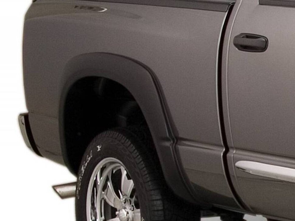 Bushwacker 50028-02 OE Fender Flares Set 2PC Rear Dodge Ram 1500/2500/3500 06-09