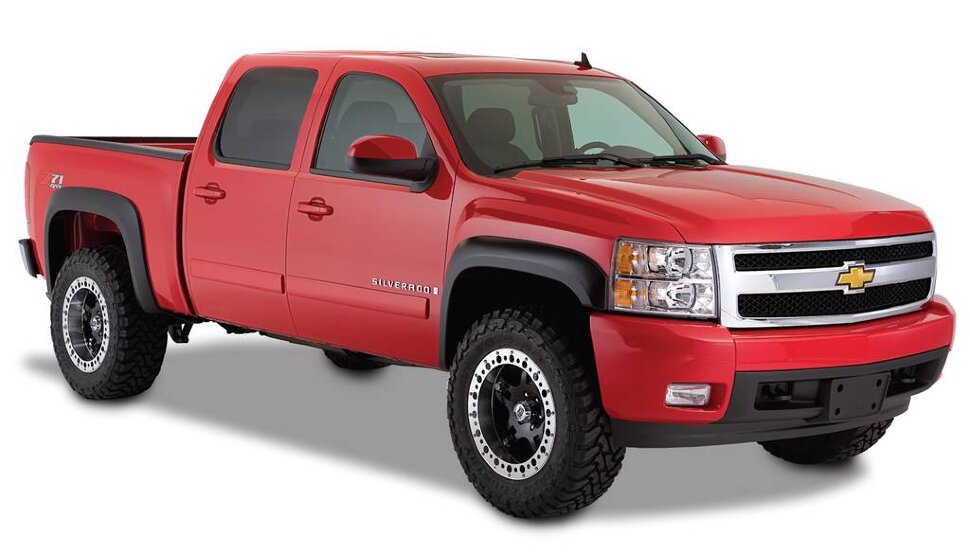 Розширювачі колісних арок Chevrolet Silverado 1500 07-13 к-кт 4 шт. Extend A Bushwacker 40925-02