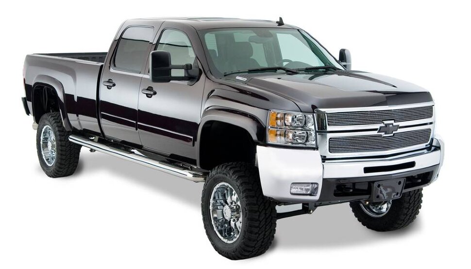 Розширювачі колісних арок Chevrolet Silverado 1500 07-13 к-кт 4 шт. Extend A Bushwacker 40925-02