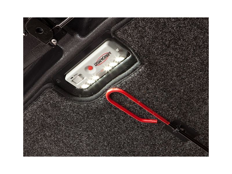 UnderCover Elite LX Series One-piece Truck Bed Tonneau Cover GMC Sierra 1500 19-22 5'10"