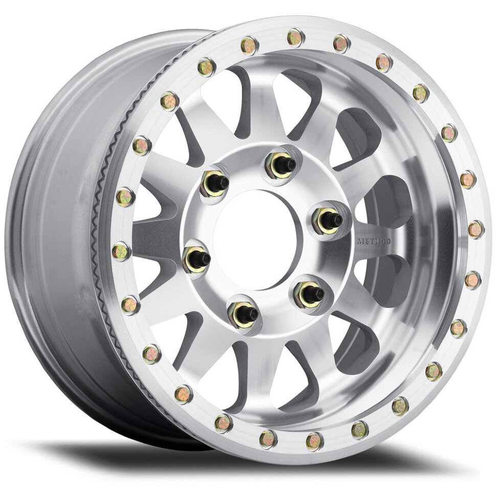 Колісний диск Method Wheels 101 Machined Raw 17x9 ET -12 MR10179080312B