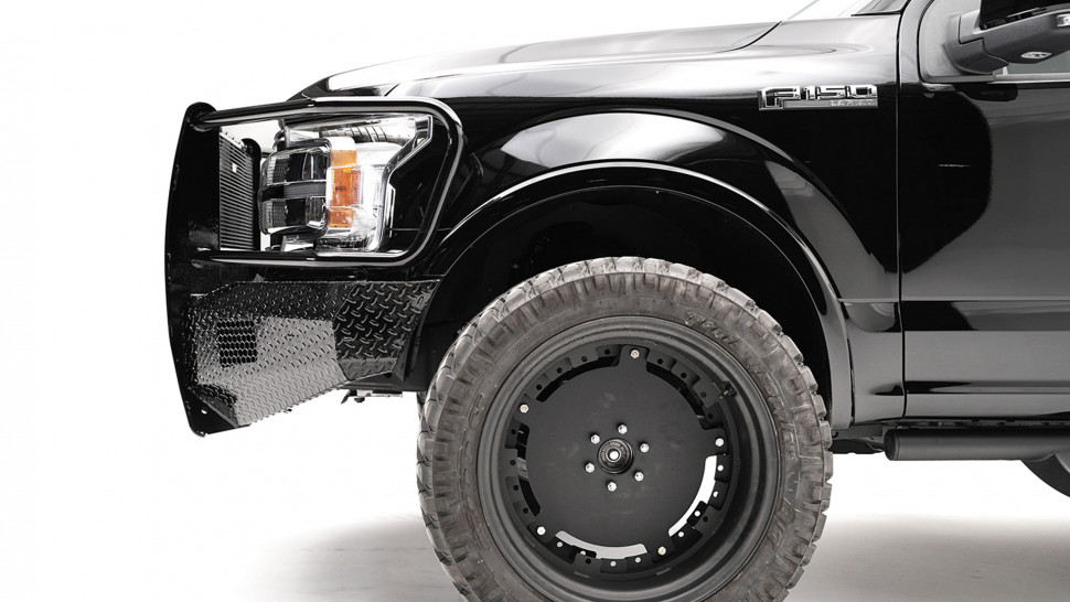 Fab Fours FF18-K4560-1 Full Guard Front Bumper Ford F-150 18-20