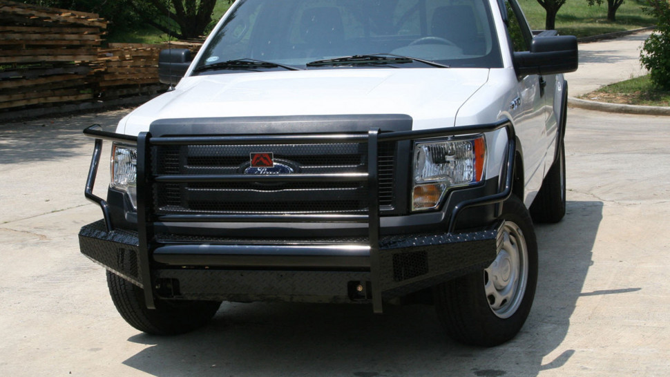 Fab Fours FF18-K4560-1 Full Guard Front Bumper Ford F-150 18-20