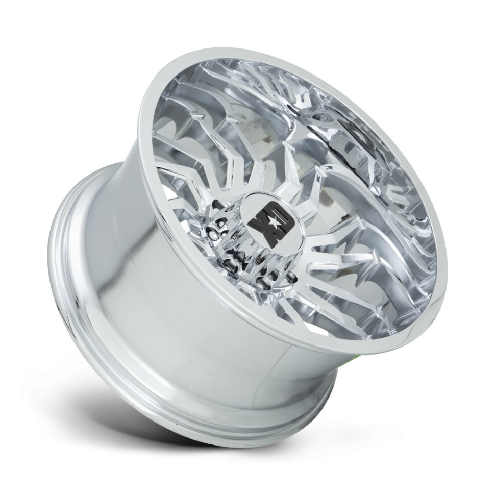 XD Wheels XD85822280244N Tension Wheel Chrome 22x12 -44