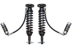 Icon Vehicle Dynamics 91815C 2.5 VS Remote Reservoir CDCV Front Coilover Reservoir Adjustable Shock Lift 1.75-2.63" Ford F-150 14-14 Pair