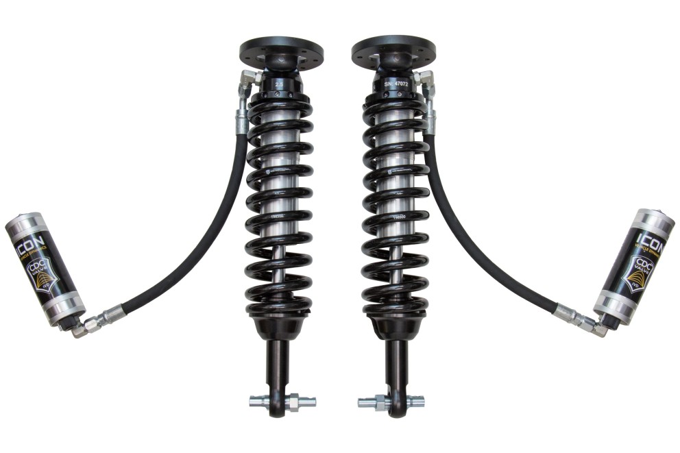 Койловер передний с резервуаром регулируемый Ford F-150 14-14 2.5 VS Remote Reservoir CDCV Lift 1.75-2.63" Icon Vehicle Dynamics 91815C Пара