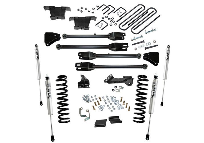 Лифт комплект подвески 4" Ford F-250/F-350 11-16 (Fox 2.0 Shocks) Superlift K236F