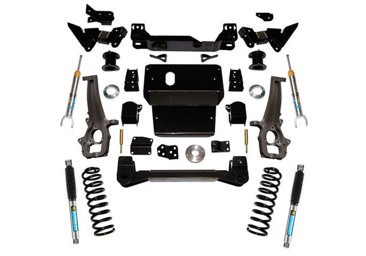 Superlift K116B Suspension Lift Kit 6" Dodge Ram 1500 09-11 (Bilstein Shocks)