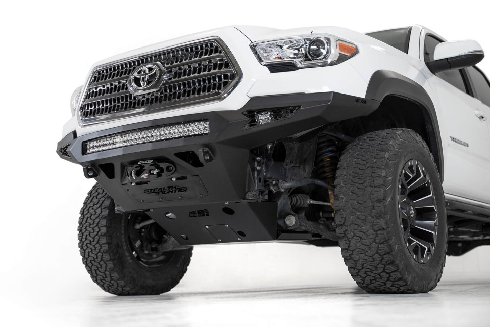 Передний бампер под лебёдку Toyota Tacoma 16-23 Addictive Desert Designs F681202200103