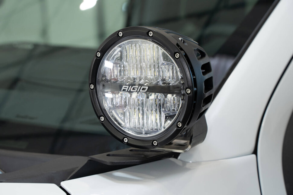 Кронштейн світла на стійку Ford F-250/F-350 23-25 Addictive Desert Designs AC8101801NA