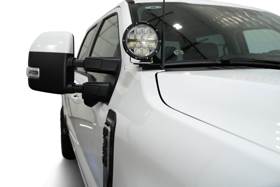 Кронштейн світла на стійку Ford F-250/F-350 23-25 Addictive Desert Designs AC8101801NA