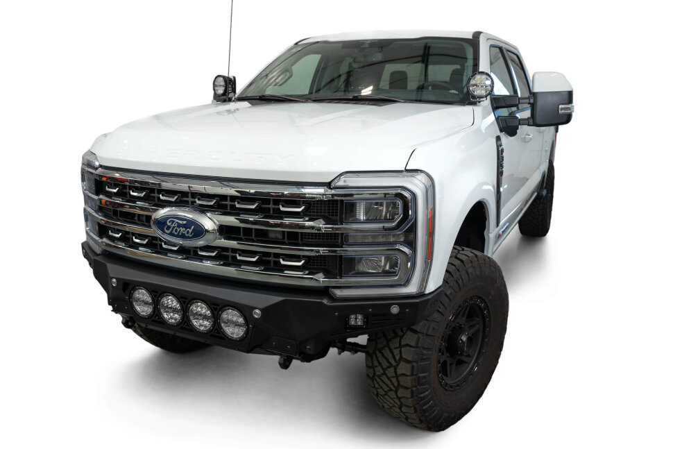 Кронштейн світла на стійку Ford F-250/F-350 23-25 Addictive Desert Designs AC8101801NA