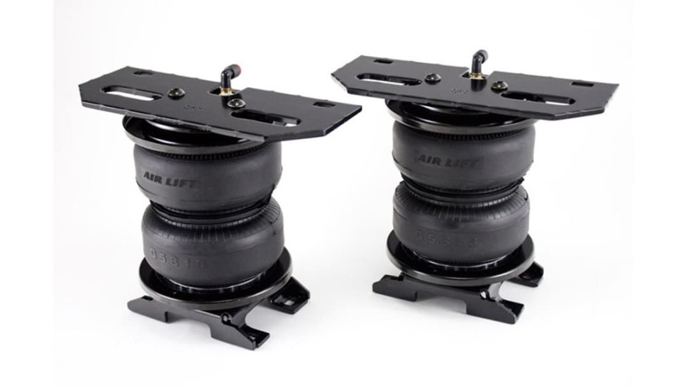 Комплект пневмопідвіски Dodge Ram 1500 02-08 LoadLifter 5000 Ultimate Air lift 88257