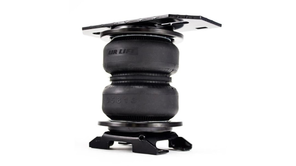 Комплект пневмопідвіски Dodge Ram 1500 02-08 LoadLifter 5000 Ultimate Air lift 88257