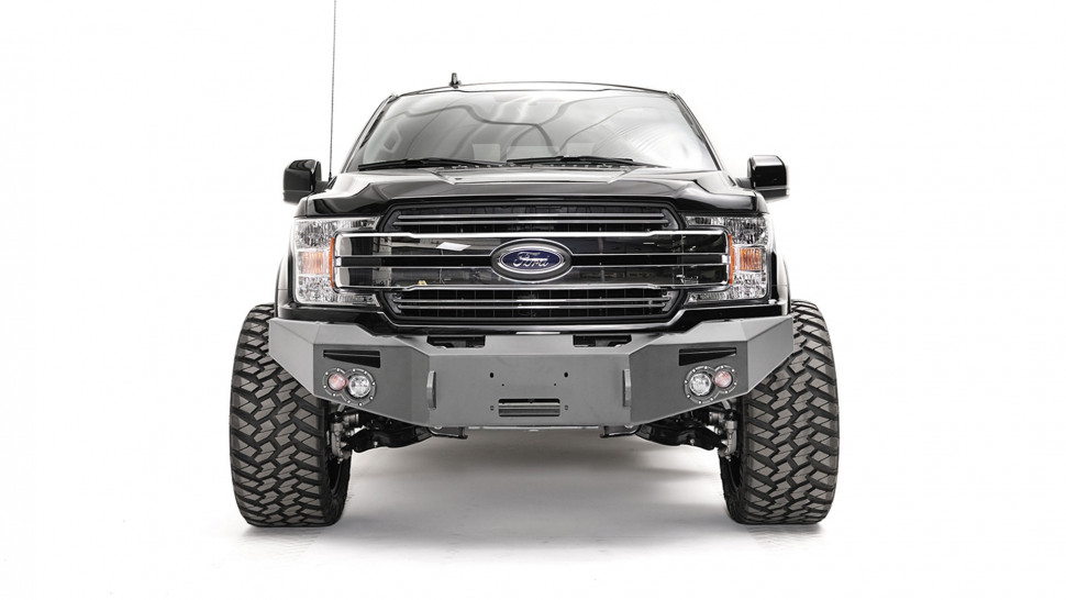 Fab Fours FF18-H4551-1 Premium Front Bumper Ford F-150 18-20
