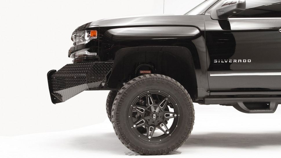 Fab Fours FF18-H4551-1 Premium Front Bumper Ford F-150 18-20