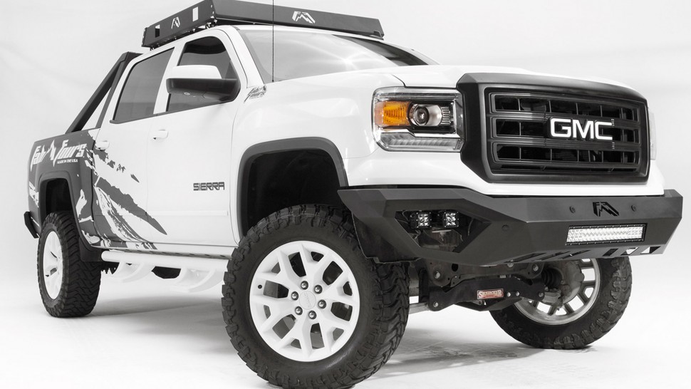 Fab Fours GS14-D3151-1 Vengeance Front Bumper GMC Sierra 1500 14-15