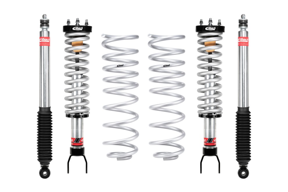 Лифт комплект подвески Dodge Ram 1500 19-24 Pro Truck Lift Stage 2 Lift 0-3.6" x 1" Eibach E86-27-011-01-22