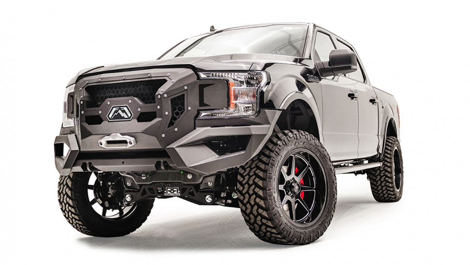 Бампер Передний Grumper Ford F-150 18-20 Fab Fours GR4500-1