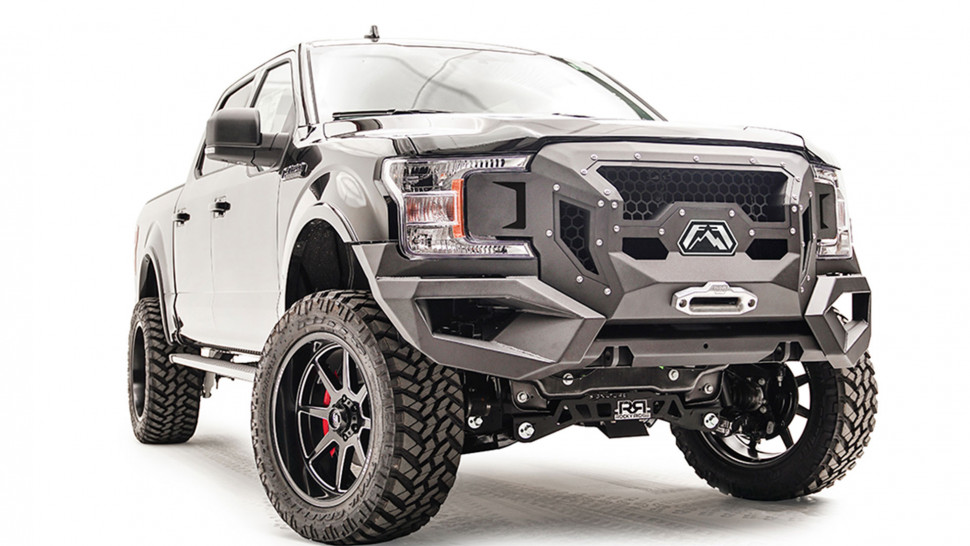 Бампер Передний Grumper Ford F-150 18-20 Fab Fours GR4500-1