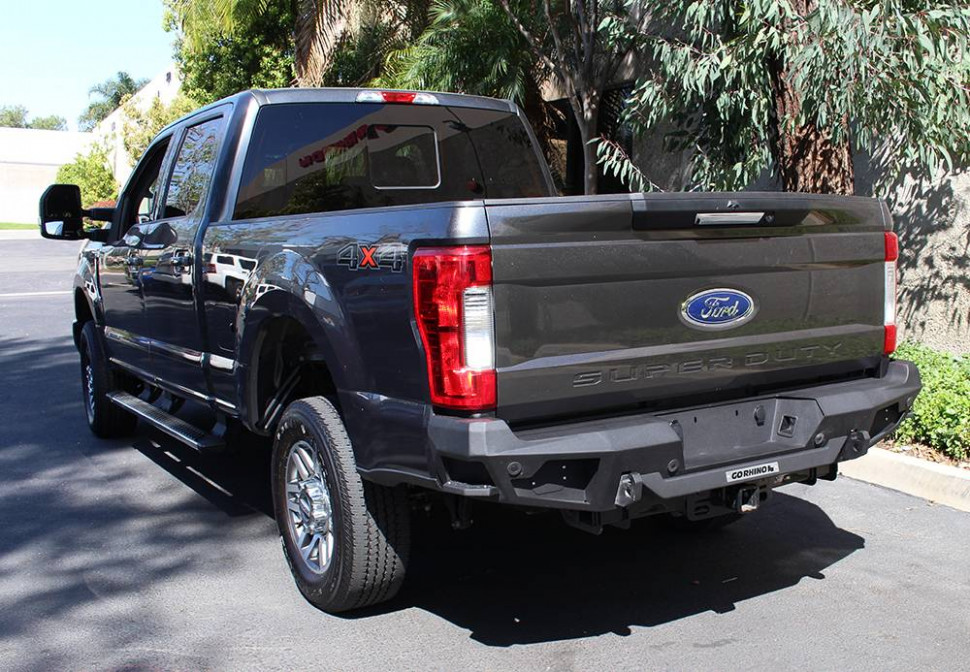 Go Rhino 28373T BR20.5 Replacement Rear Bumper Ford F-250/F-350 17-22