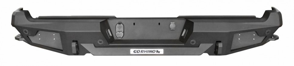Go Rhino 28373T BR20.5 Replacement Rear Bumper Ford F-250/F-350 17-22