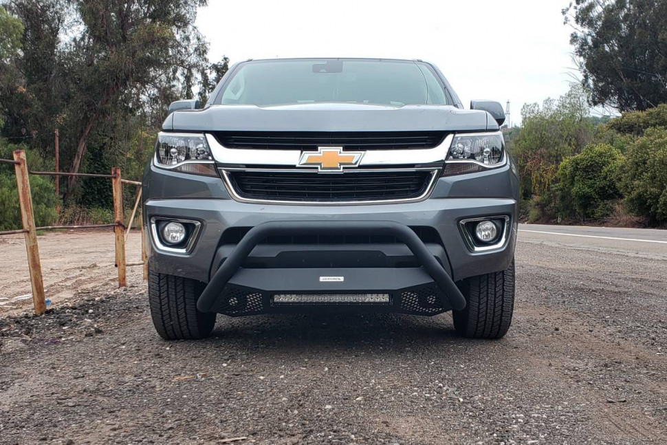 Комплект креплений кенгурятника RC4 или защиты днища RC3 Chevrolet Silverado 2500/3500 15-19 RC4 RC3 Brackets Go Rhino 561760TK