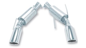 Выхлопная система Axle-Back Ford Mustang 10-10 S-Type Borla 11777