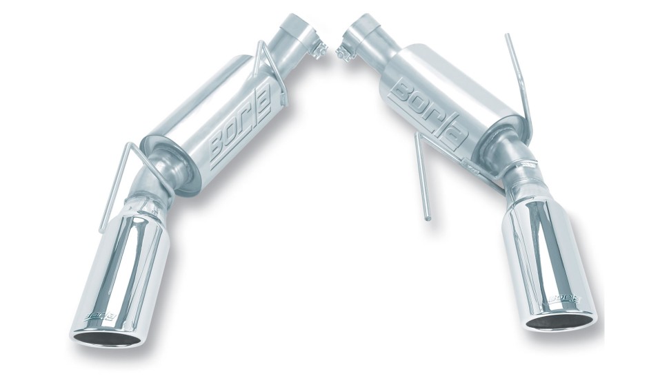 Выхлопная система Axle-Back Ford Mustang 10-10 S-Type Borla 11777