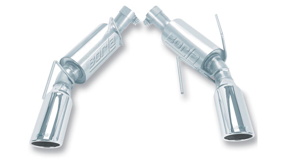 Borla 11777 S-Type Axle-Back Exhaust System Ford Mustang 10-10