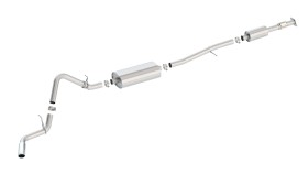 Вихлопна система Cat-Back Chevrolet Silverado/GMC Sierra 1500 19-25 S-Type Borla 140800