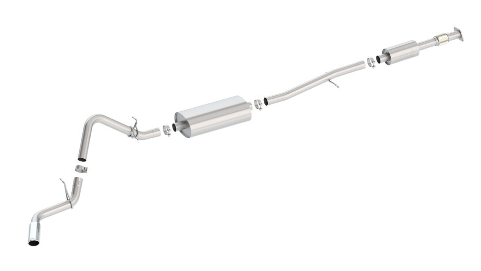 Вихлопна система Cat-Back Chevrolet Silverado/GMC Sierra 1500 19-25 S-Type Borla 140800