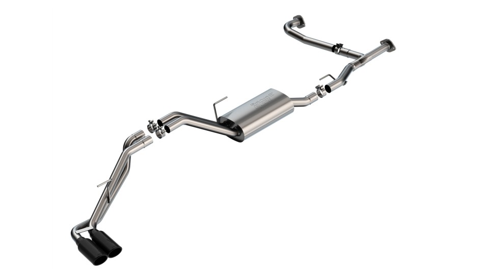 Выхлопная система Cat-Back Nissan Frontier 22-25 S-Type Borla 140919BC