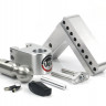 Weigh Safe LTB10-2 Drop Hitch 180 Adjustable 10" With 2" Shank And Stainless Steel Ball