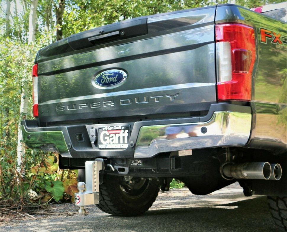 Weigh Safe LTB10-2 Drop Hitch 180 Adjustable 10" With 2" Shank And Stainless Steel Ball