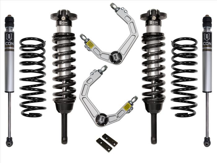 Система підвіски 0-3.5" з литими важелями Stage 2 Toyota FJ Cruiser/4Runner 10-21 ICON K53062