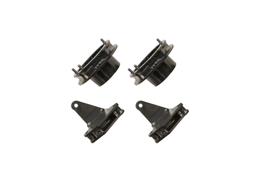 Лифт комплект подвески Toyota Tacoma 24-26 Lift 3" Fabtech K7105