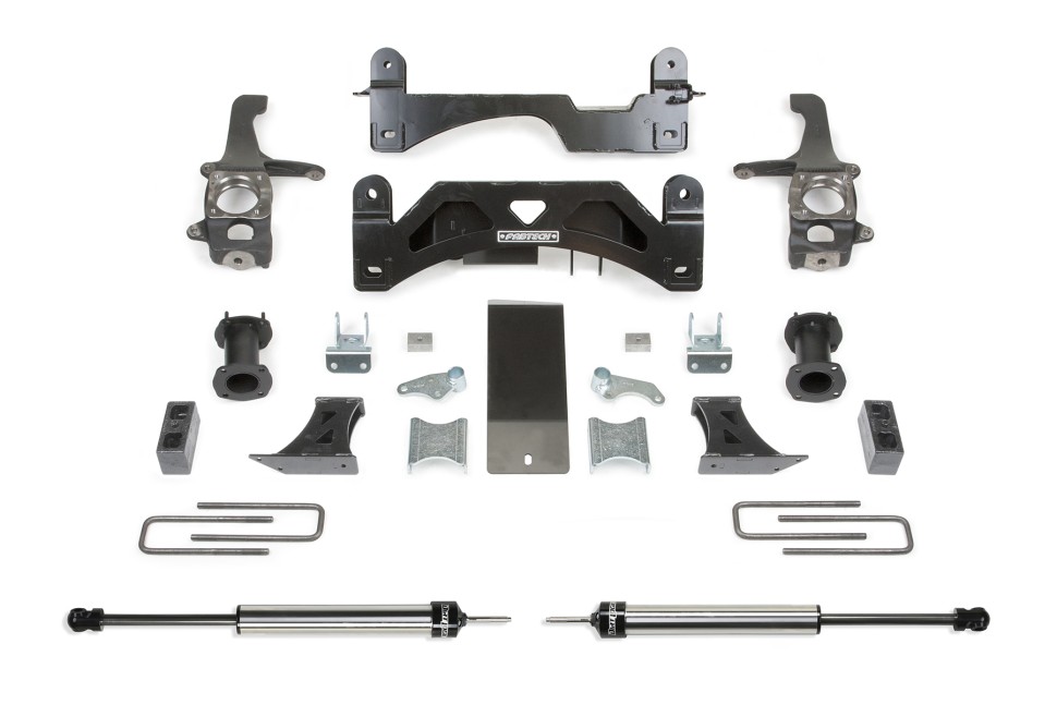 Базовий ліфт-комплект підвіски Toyota Tundra 16-21 Lift 6" Fabtech K7054DL