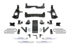 Лифт комплект подвески Chevrolet Silverado/GMC Sierra 2500 11-19 Lift 4" Fabtech K1123