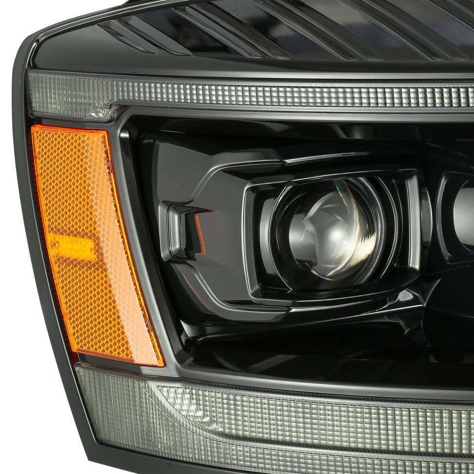Комплект передних галогеновых фар Dodge Ram 1500/2500/3500 06-09 PRO-Series AlphaRex 880530