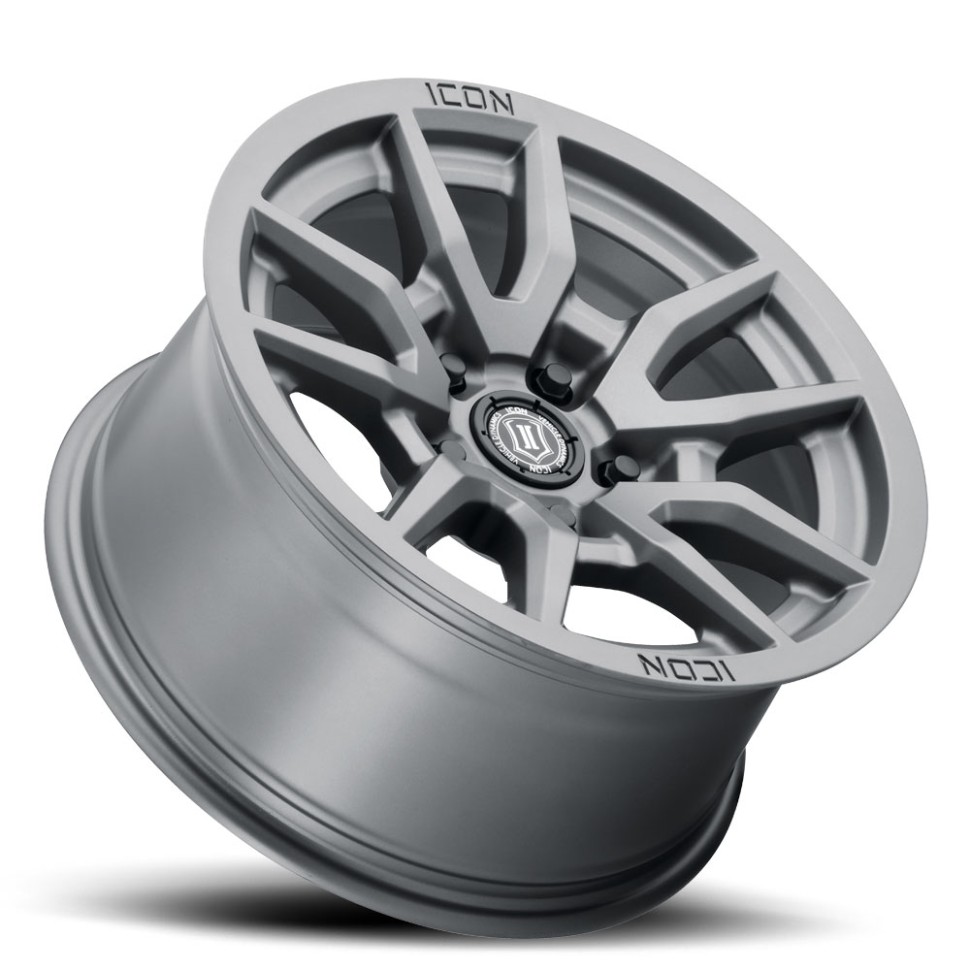 Колесный диск Icon Vehicle Dynamics Vector 5 Titanium 17x8.5 ET +25 2617855557TT